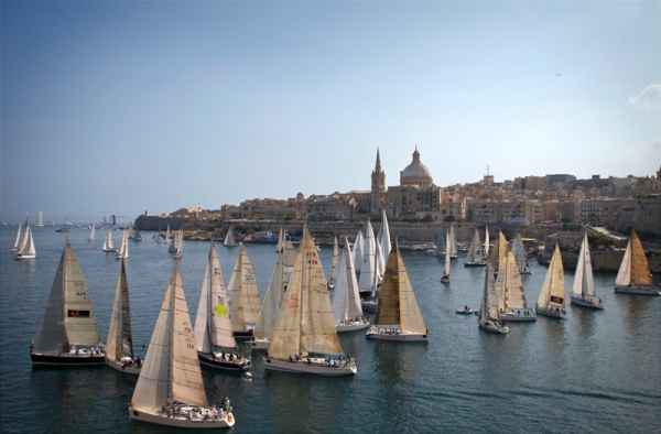 Malta se prepara para la Rolex Middle Sea Race